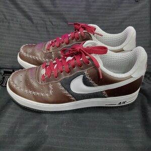 Nike Air Force 1 Premium Ut 'Baseball Pack Ny Cubans' mens sneakers